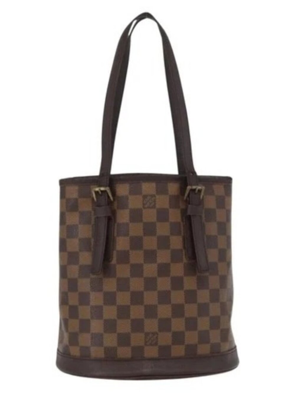 LOUIS VUITTON Damier Ebene Marais Shoulder Bag N42240 LV Auth bs33501 - Picture 2 of 16